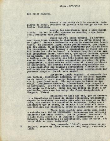 <b>[Carta remetida a Augusto d[...]</b>