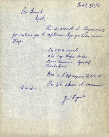 [Carta remetida a Adolfo Ayala]