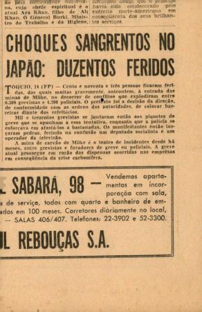 <b>"Choques Sangrentos no Jap�[...]</b>