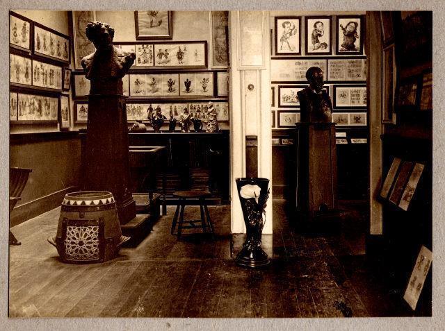 Legenda: Museu Rafael Bordalo Pinheiro - interior<br><p> Cr�ditos: � Museu Bordalo Pinheiro | EGEAC