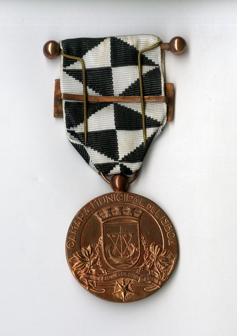 Medalha Bons Servi�os Municipais<br>CONCEI��O, Vasco Pereira da (1914-1992)