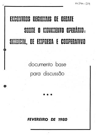 <b>Encontros Regionais de Deba[...]</b>