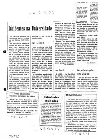 <b>[Artigos de jornais]</b>