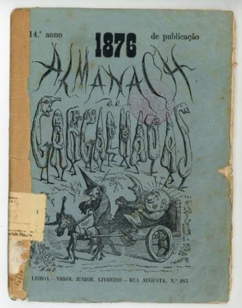 Almanach de Gargalhadas para 1876