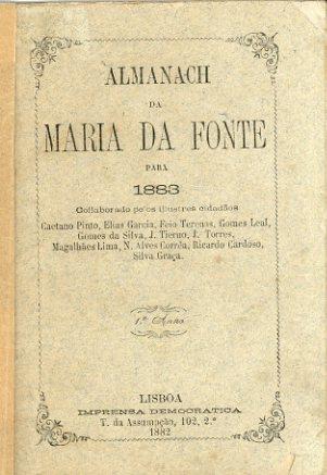 Almanach da Maria da Fonte para 1883