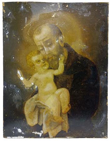 Santo Ant�nio e o Menino Jesus