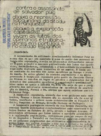 <b>Contra o assassinato de Sal[...]</b>