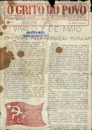 <b>O Grito do Povo - �rg�o da [...]</b>