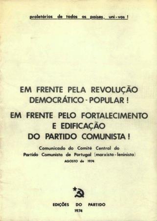 <b>"Em Frente pela Revolu��o D[...]</b>