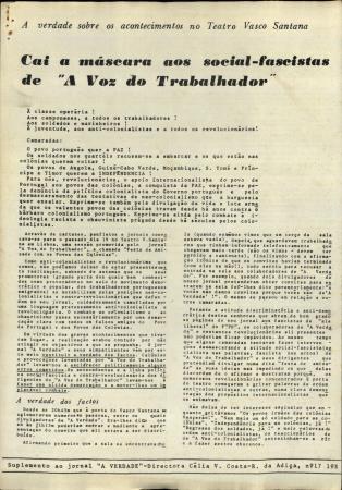 <b>A Verdade sobre os Aconteci[...]</b>