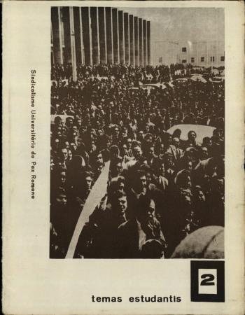 Temas Estudantis N.� 2 - Sindicalismo Universit�rio da Pax Romana