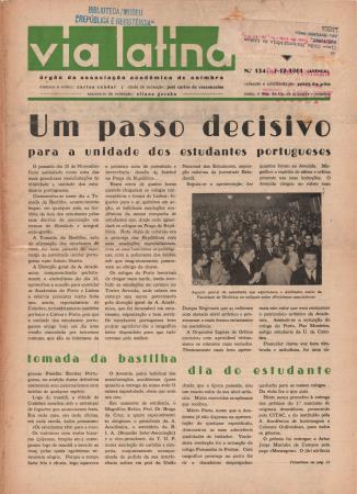 "Via Latina", N.� 134