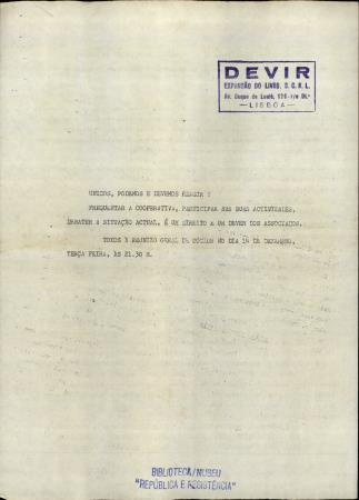 <b>Unidos, Podemos e Devemos R[...]</b>