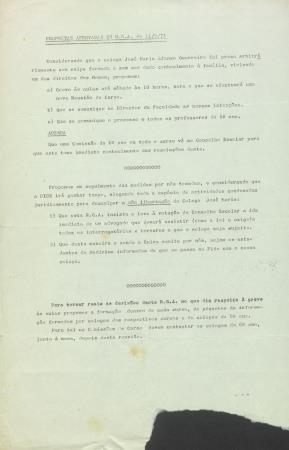 <b>Propostas Aprovadas em R.G.[...]</b>