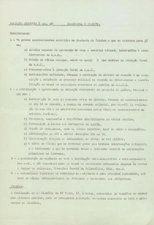Proposta conjunta � RIA do Industrial e Direito