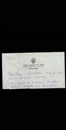 "Comunicado do Minist�rio do Interior sobre o incidente em Econ�micas"