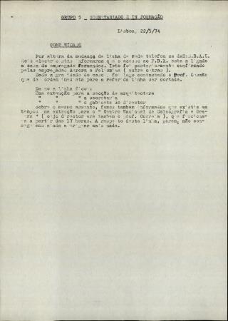 <b>Grupo 5 - Secretariado e In[...]</b>