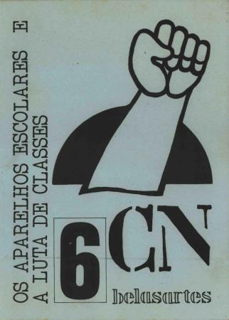 Texto de Apoio ao Semin�rio - Os Aparelhos Escolares e a Luta de Classes, N.� 6, Belas Artes