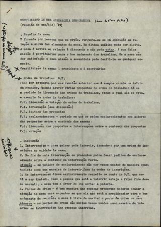 <b>Regulamento de uma Assemble[...]</b>