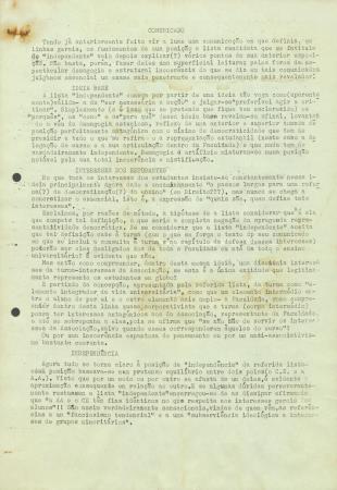 Comunicado