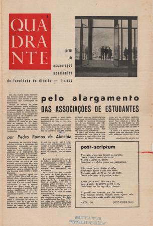 <b>"Quadrante", N.� 4</b>