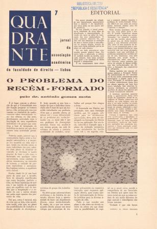"Quadrante", N.� 7