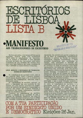 <b>Escrit�rios de Lisboa, List[...]</b>