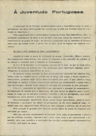 � Juventude Portuguesa