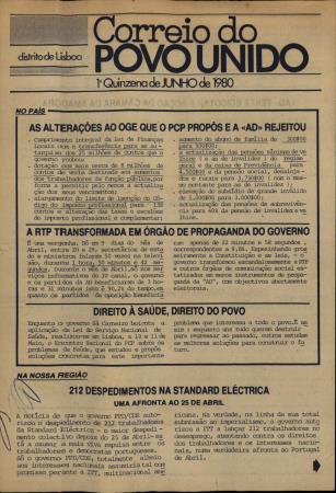 <b>"Correio do Povo Unido". Di[...]</b>