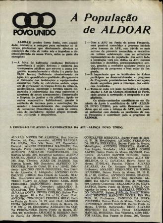 A Popula��o de Aldoar