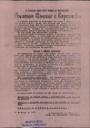 <b>A Pol�cia abre fogo sobre o[...]</b>