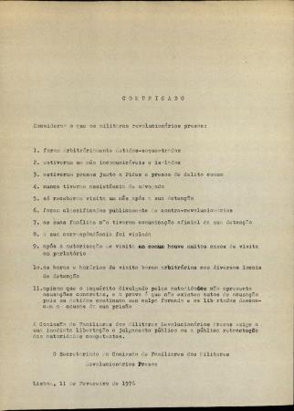 Comunicado