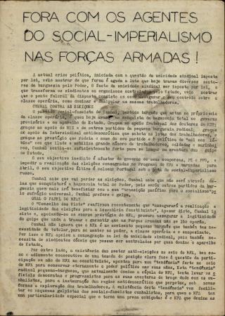 <b>Fora com os Agentes do Soci[...]</b>