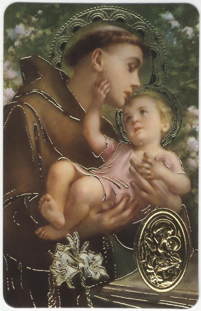 Santo Ant�nio com o Menino<br>Desconhecido