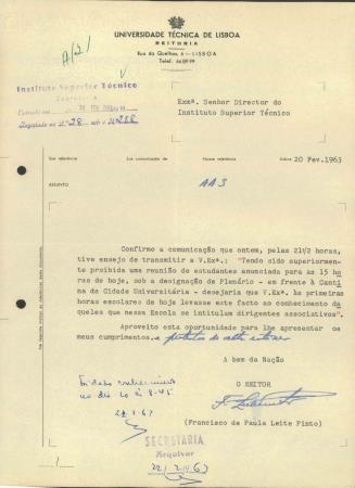 <b>[Reitoria da Universidade T[...]</b>