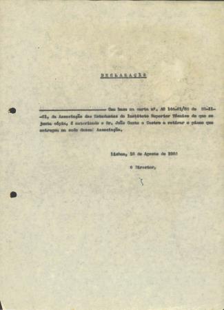 Declara��o