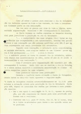 Comunicado Interno