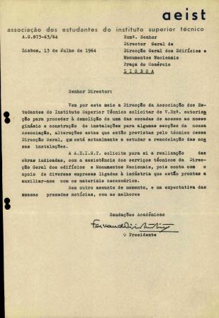 [Associa��o dos Estudantes do Instituto Superior T�cnico]