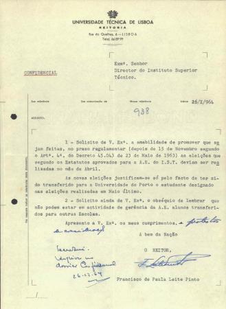 <b>[Reitoria da Universidade T[...]</b>