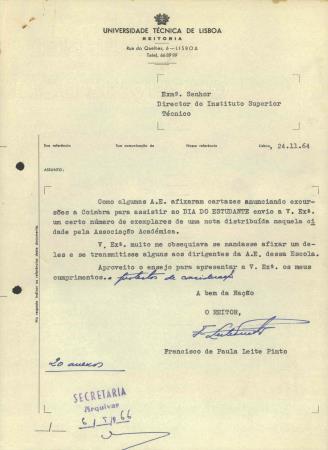 <b>[Reitoria da Universidade T[...]</b>