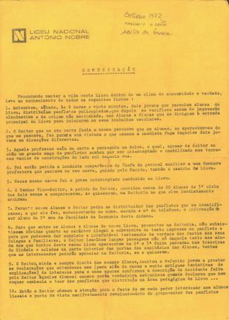 <b>Comunica��o</b>