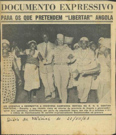 "Documento Expressivo para os que pretendem "Libertar" Angola"