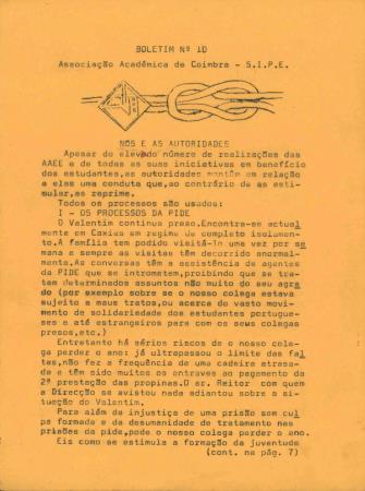 <b>Boletim N.� 10 da Associa��[...]</b>