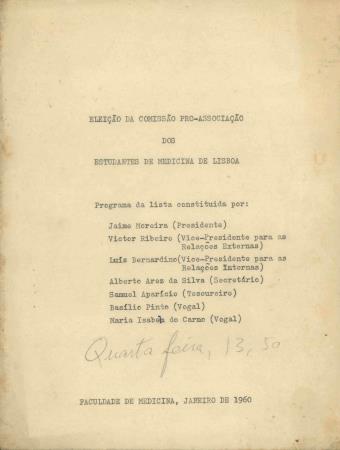 <b>Elei��o da Comiss�o Pr�-Ass[...]</b>