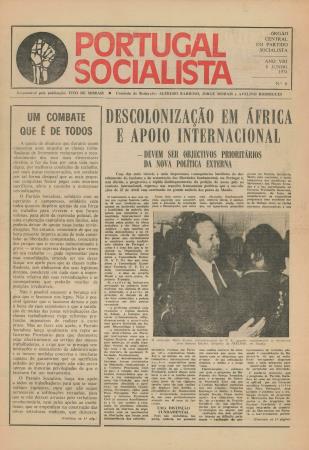 <b>"Portugal Socialista" - �rg[...]</b>