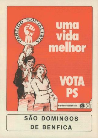 <b>Uma vida melhor. Vota PS. S[...]</b>