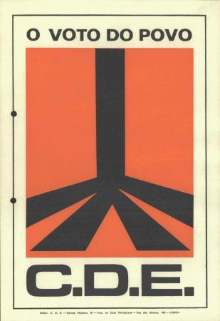 <b>O Voto do Povo. CDE</b>