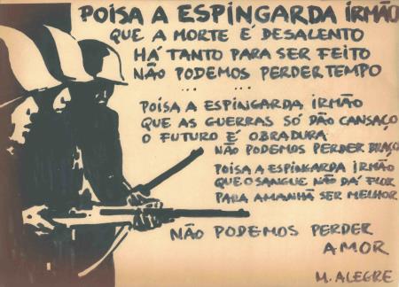 <b>"Poisa a Espingarda Irm�o q[...]</b>