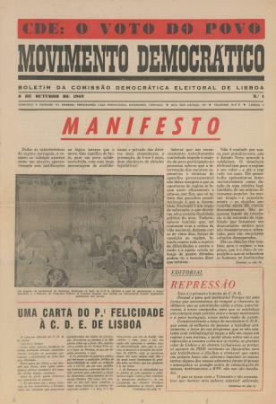 Movimento Democr�tico