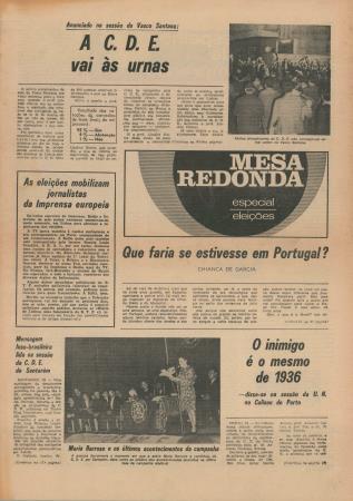 "Mesa Redonda" - Especial Elei��es